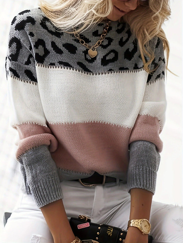 Segori Paris | Lela Pull Avec Motif Leopard