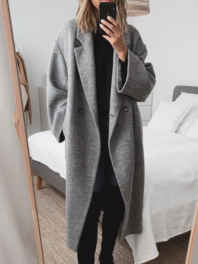 Segori Paris | Cordelia Manteau Long Et Confortable