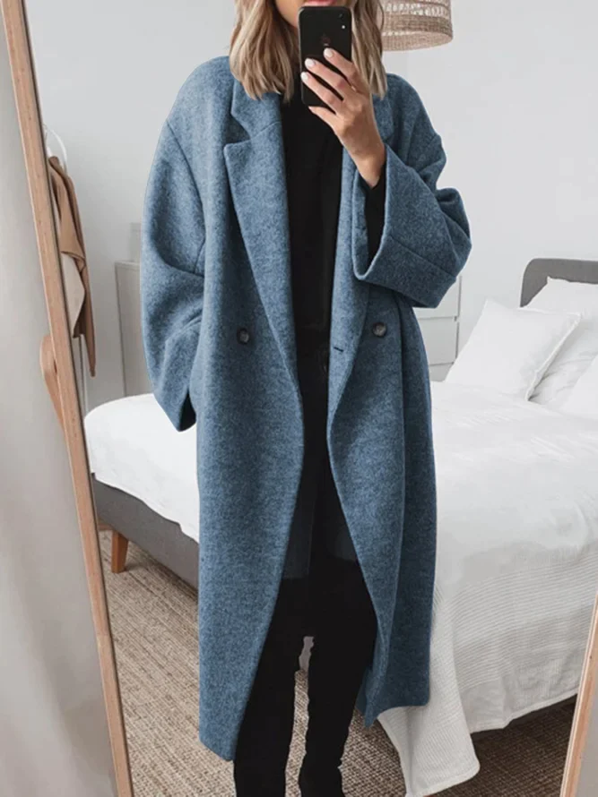 Segori Paris | Cordelia Manteau Long Et Confortable