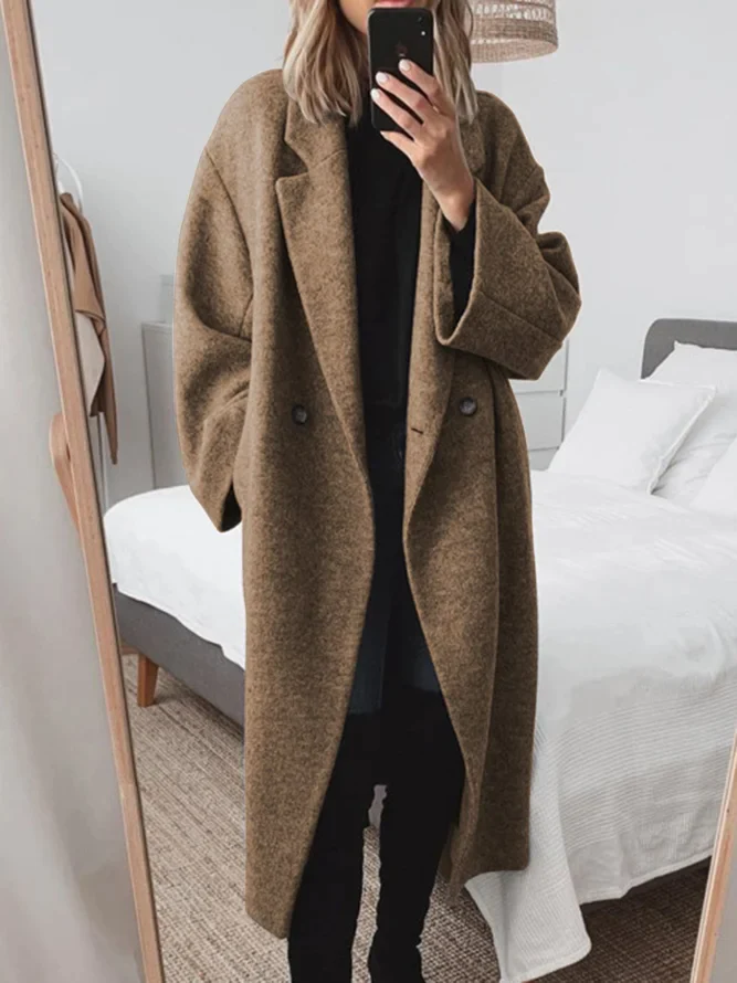 Segori Paris | Cordelia Manteau Long Et Confortable