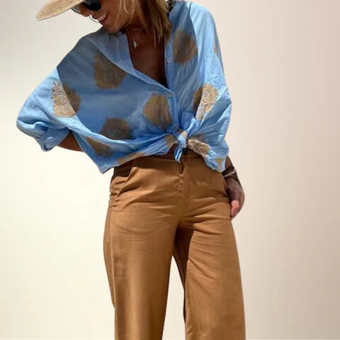 Gaby | Blouse Légère et Chic