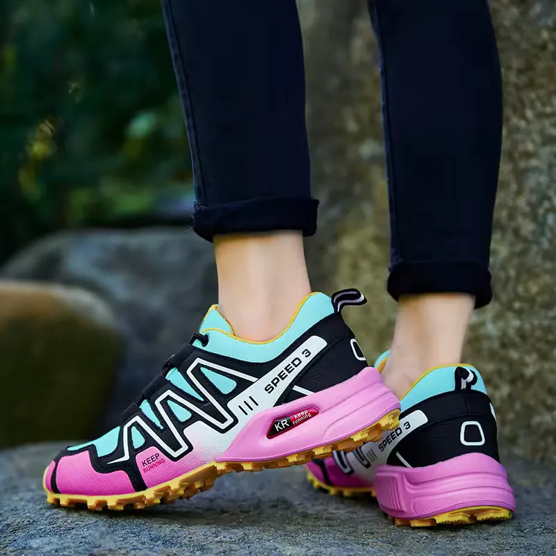 Capucine – Chaussures de marche à confort orthopédique