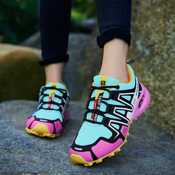 Capucine – Chaussures de marche à confort orthopédique