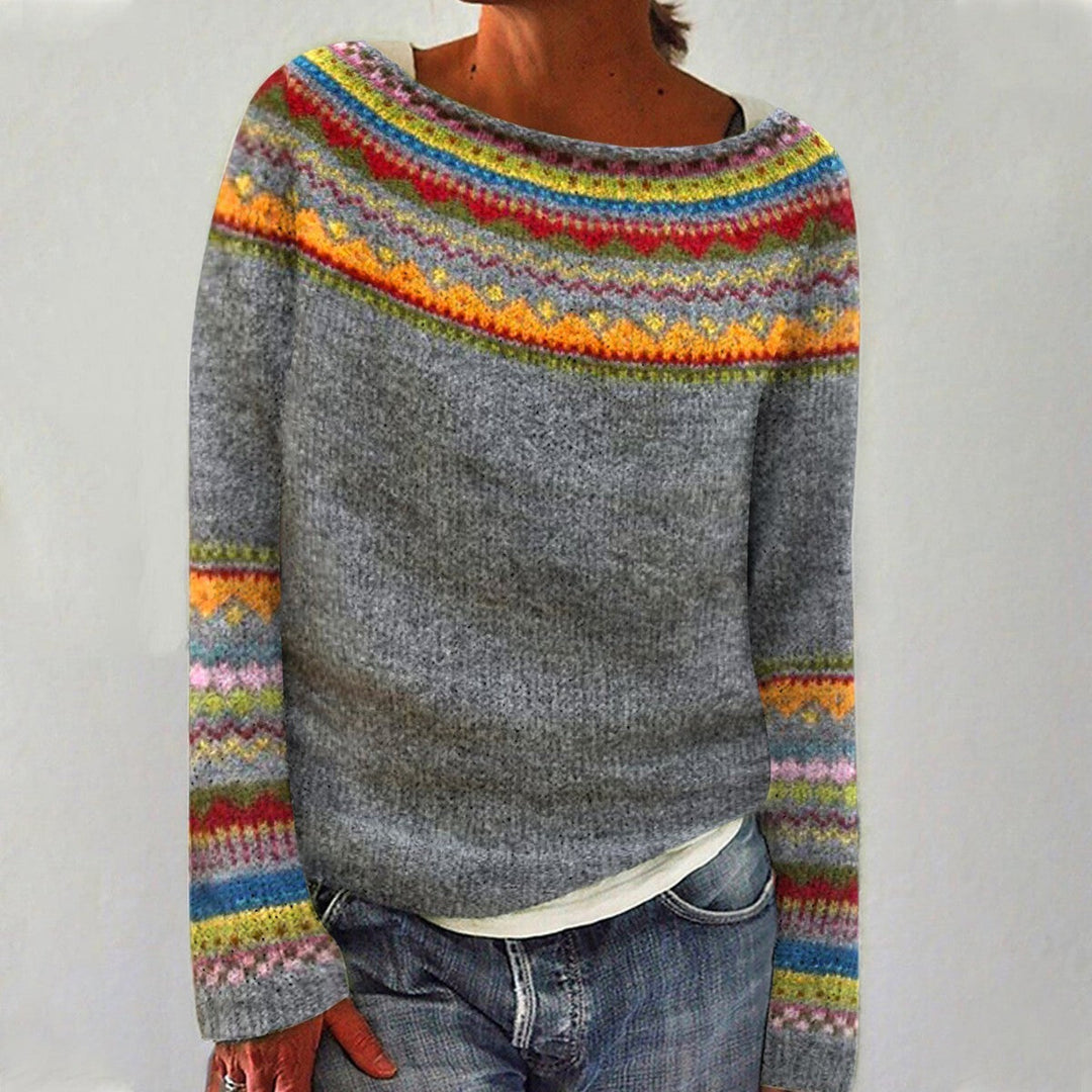 Segori Paris | Raquel Pull Dautomne Retro