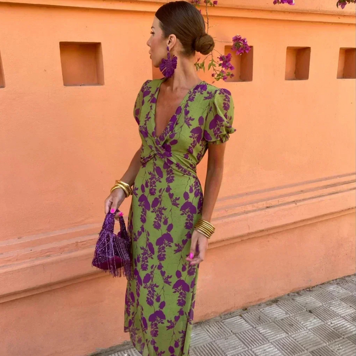 Zoé | Robe d'été sophistiquée