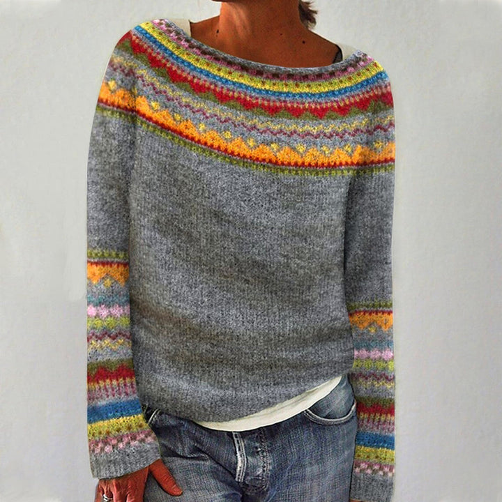 Segori Paris | Raquel Pull Dautomne Retro