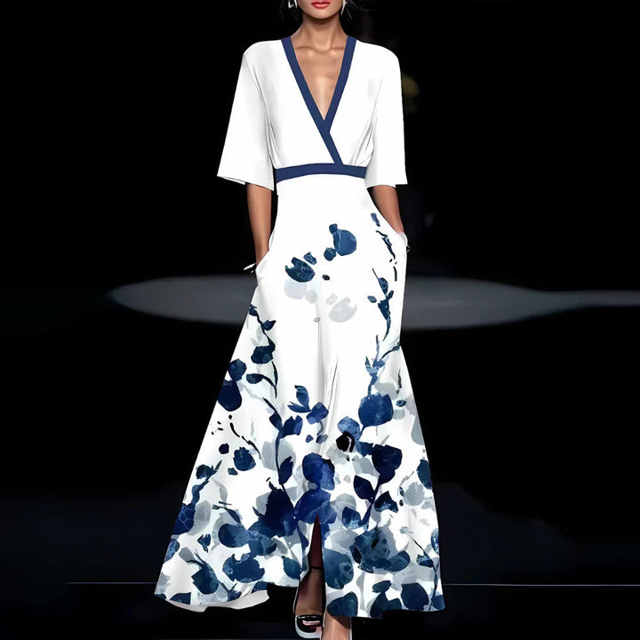 Clémence | Robe à imprimé floral