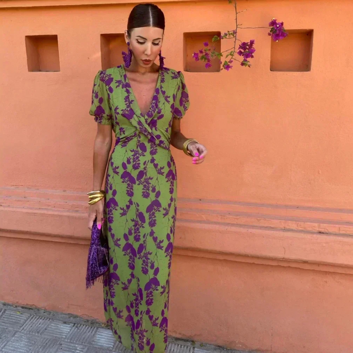 Zoé | Robe d'été sophistiquée
