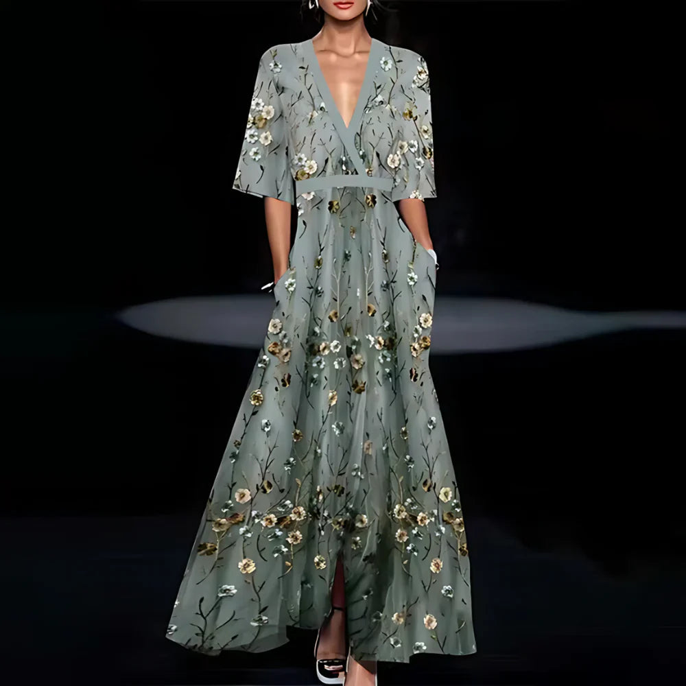 Clémence | Robe à imprimé floral