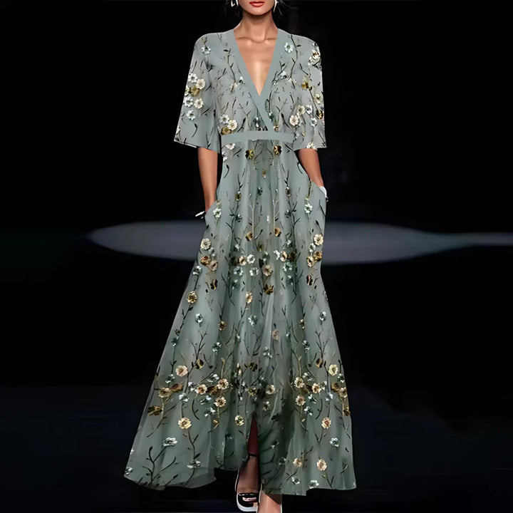 Clémence | Robe à imprimé floral