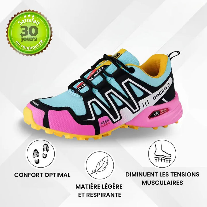 Capucine – Chaussures de marche à confort orthopédique