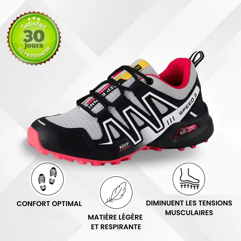 Capucine – Chaussures de marche à confort orthopédique