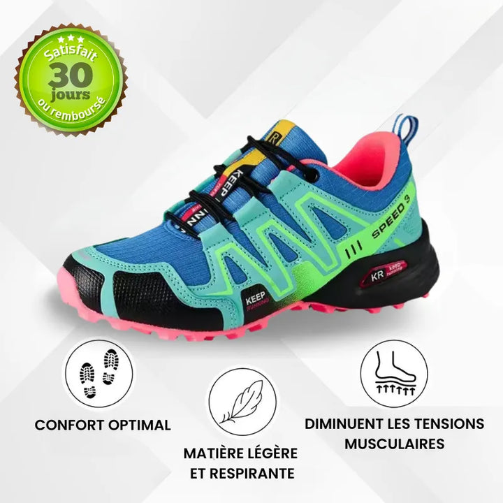 Capucine – Chaussures de marche à confort orthopédique
