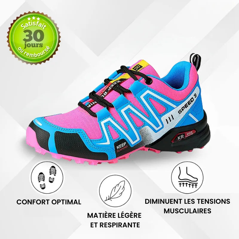 Capucine – Chaussures de marche à confort orthopédique