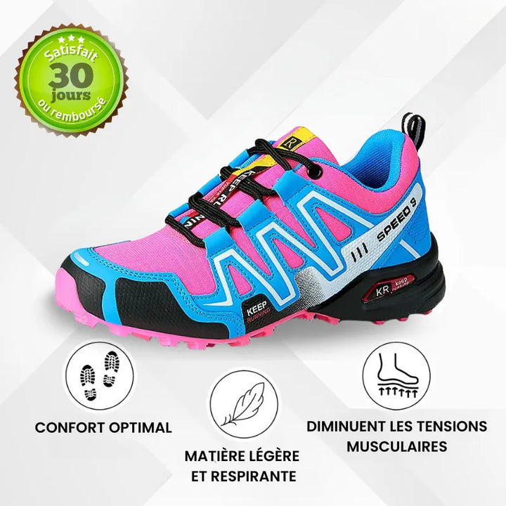 Capucine – Chaussures de marche à confort orthopédique