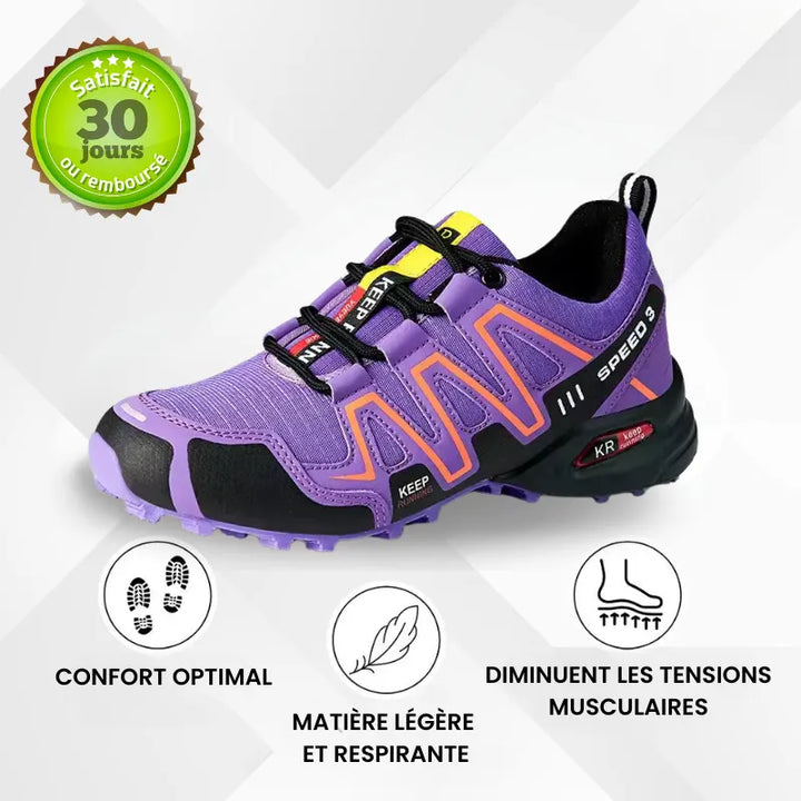 Capucine – Chaussures de marche à confort orthopédique
