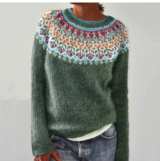 Segori Paris | Raquel Pull Dautomne Retro
