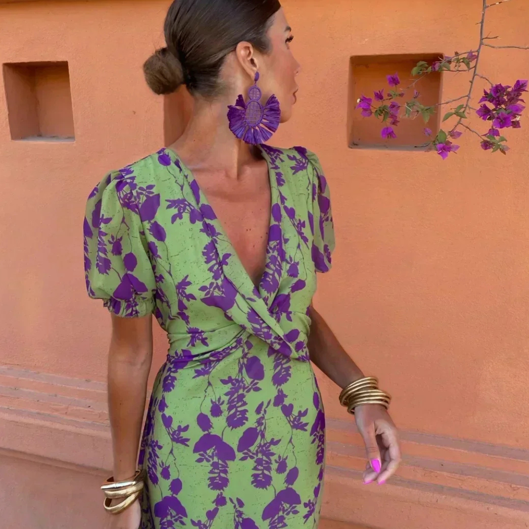 Zoé | Robe d'été sophistiquée