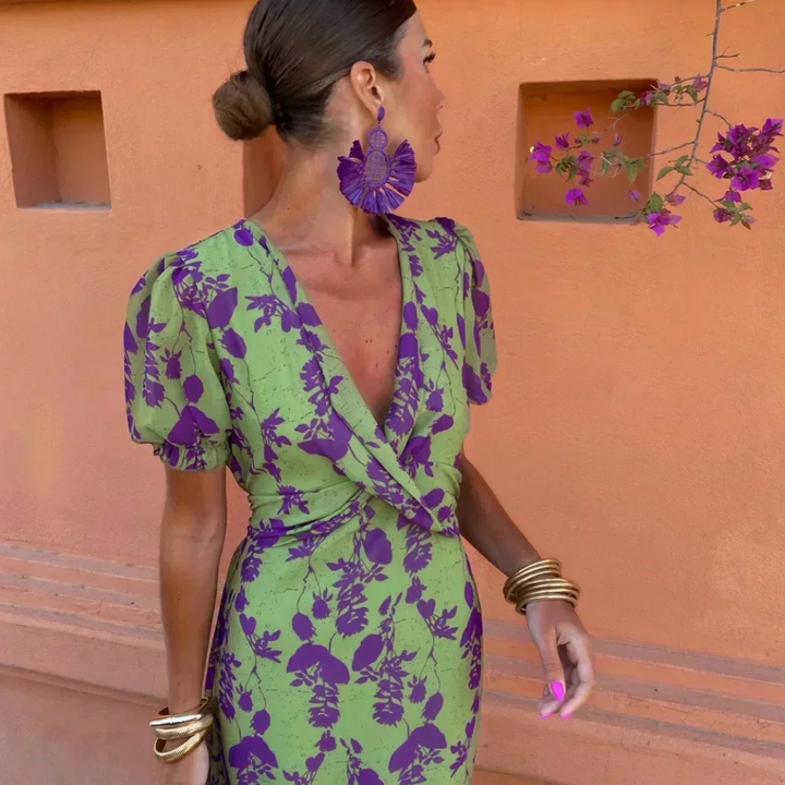 Zoé | Robe d'été sophistiquée