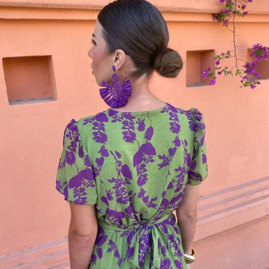 Zoé | Robe d'été sophistiquée