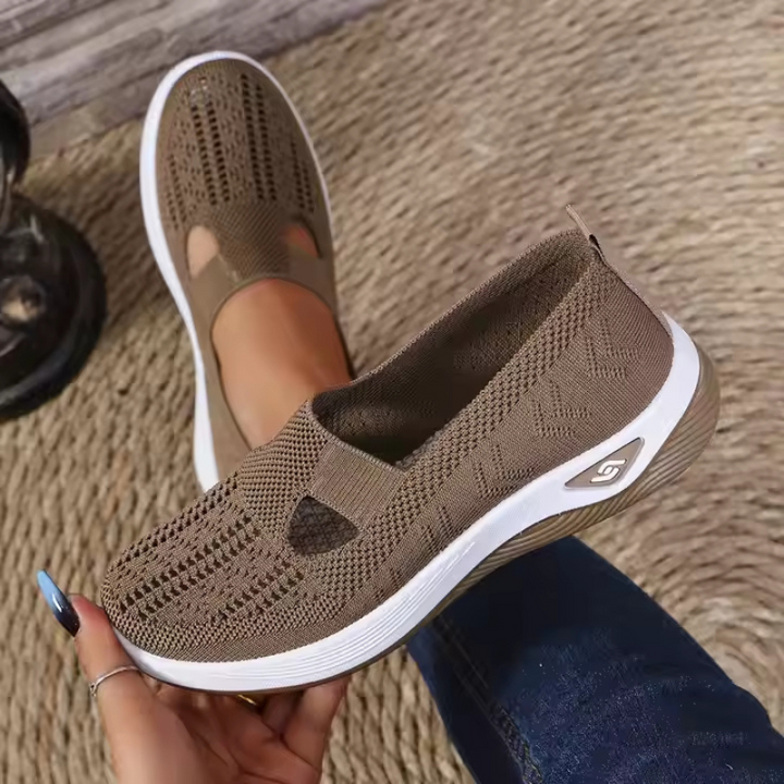 Anaïs - Baskets à confort orthopédique