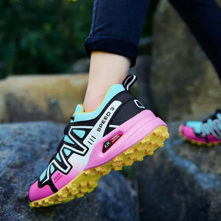 Capucine – Chaussures de marche à confort orthopédique