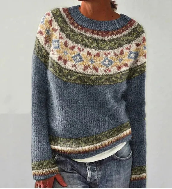 Segori Paris | Raquel Pull Dautomne Retro