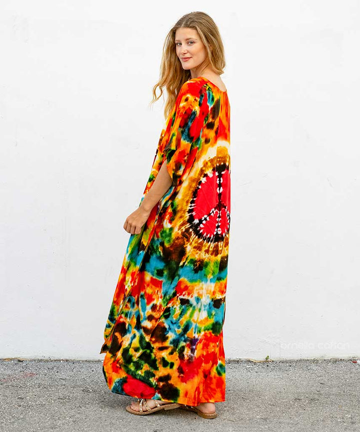 Solène | Caftan ample, décontracté