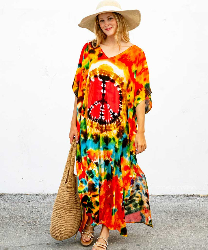Solène | Caftan ample, décontracté
