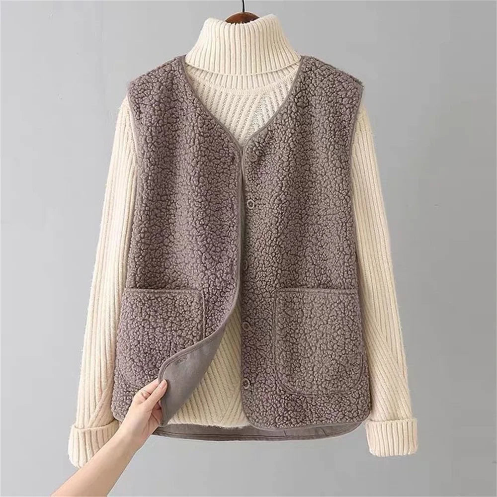 Victoire | Gilet chaud
