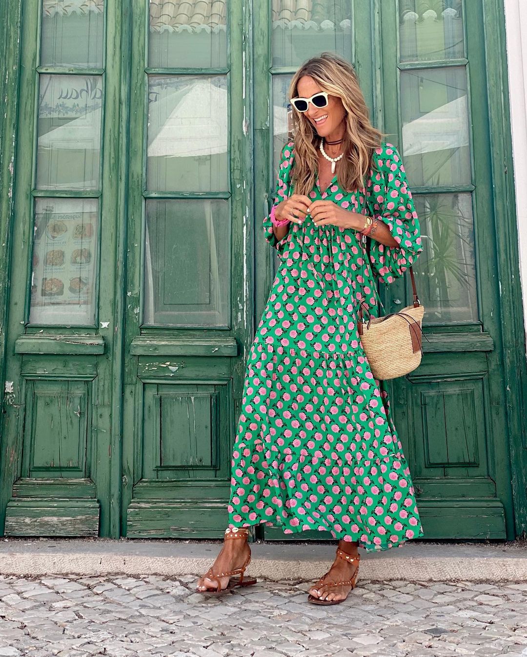 Cléa | Robe de printemps élégante et légère