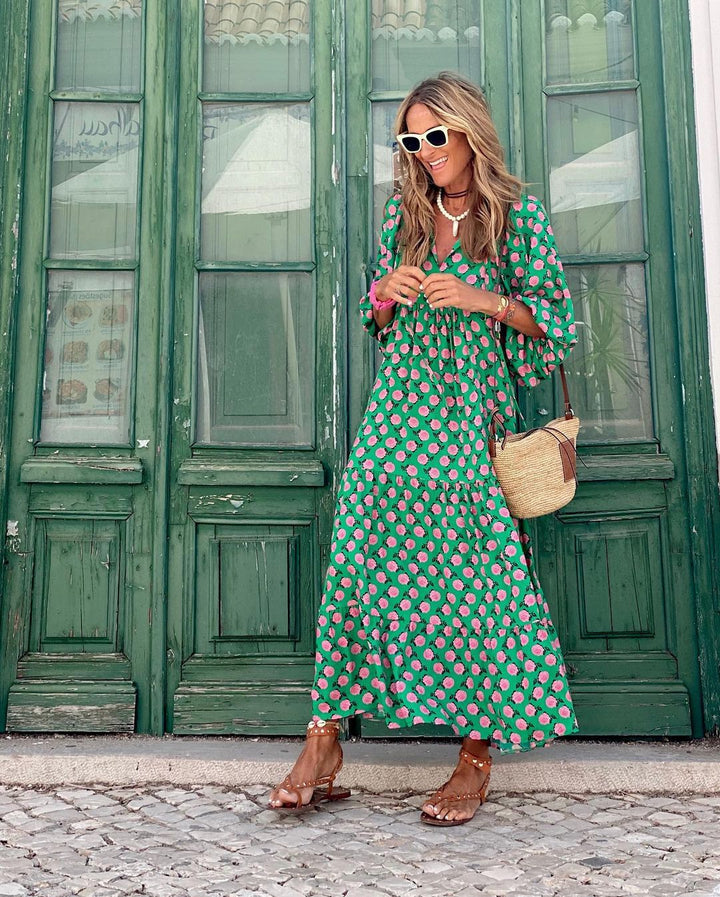 Cléa | Robe de printemps élégante et légère