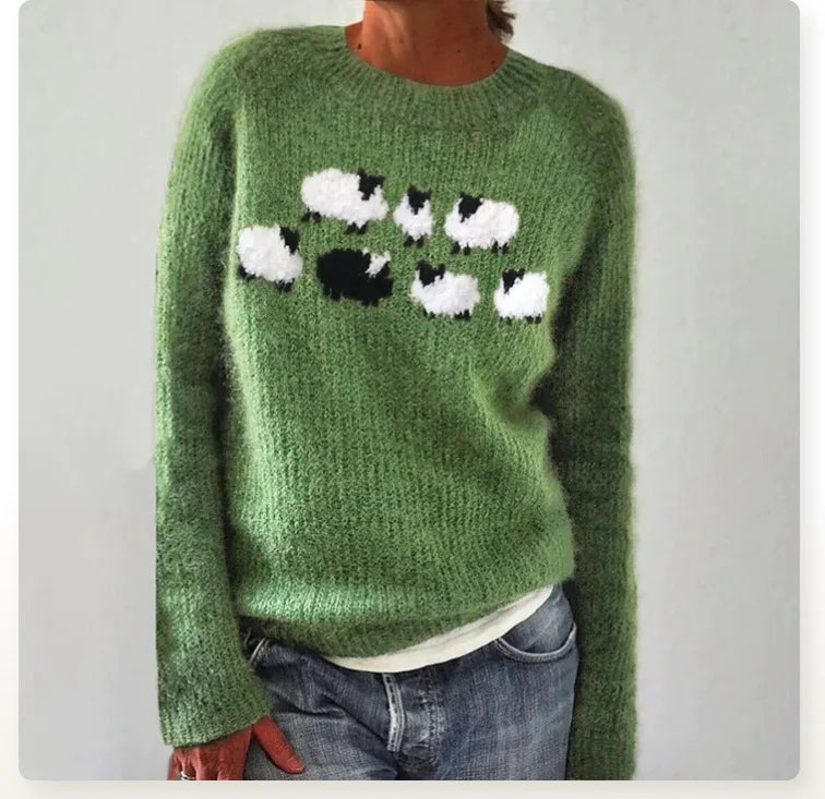 Segori Paris | Raquel Pull Dautomne Retro
