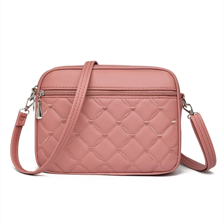 Maëlia | Sac bandoulière carré en PU doux