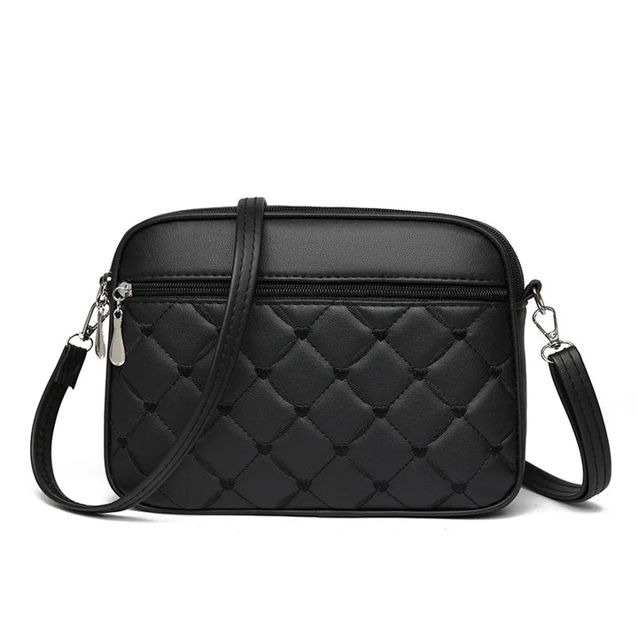 Maëlia | Sac bandoulière carré en PU doux