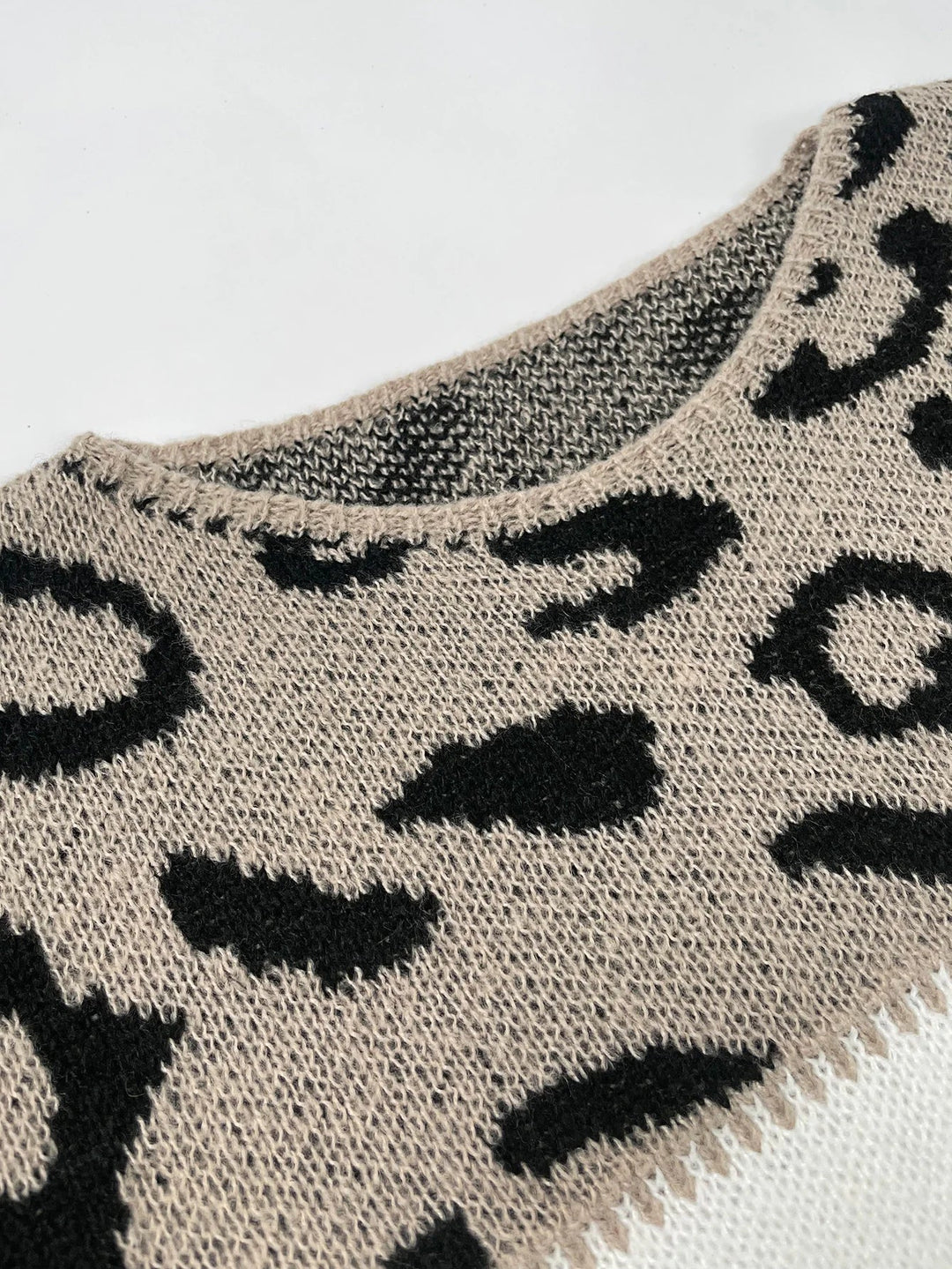 Segori Paris | Lela Pull Avec Motif Leopard