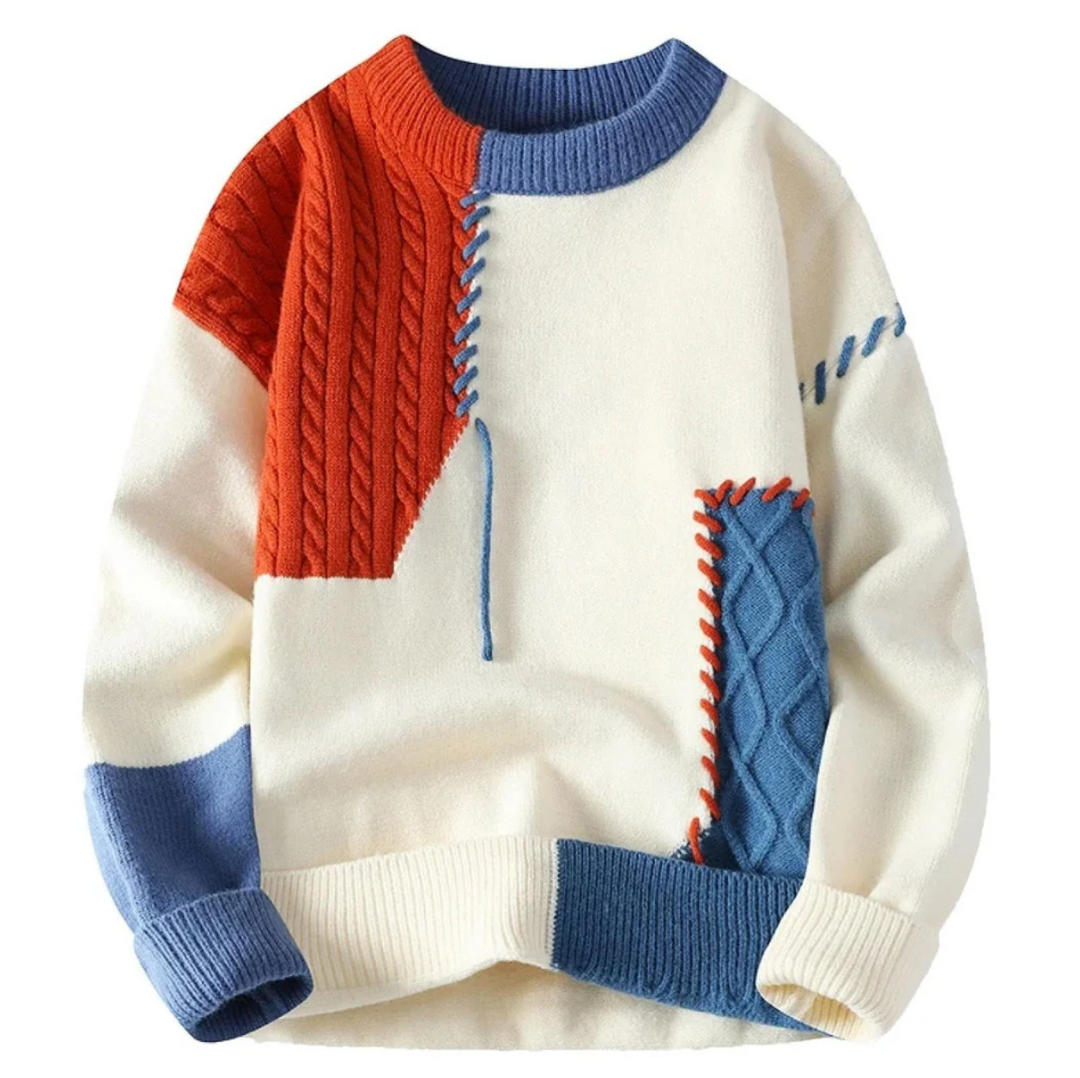 Marie | Pull patchwork