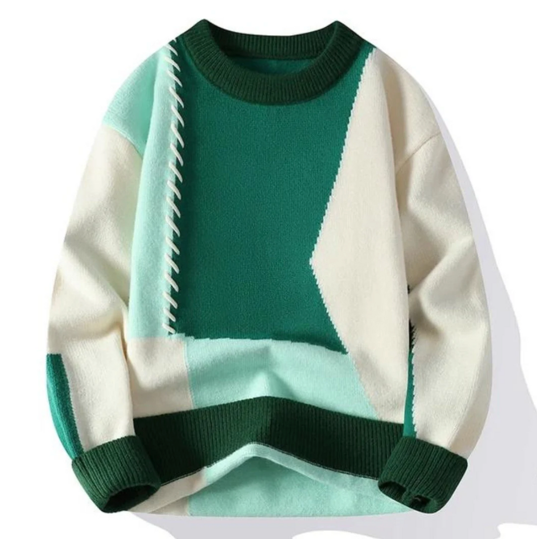 Marie | Pull patchwork