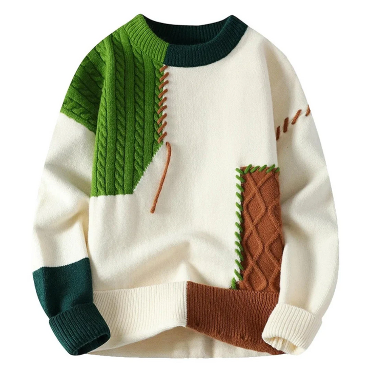 Marie | Pull patchwork