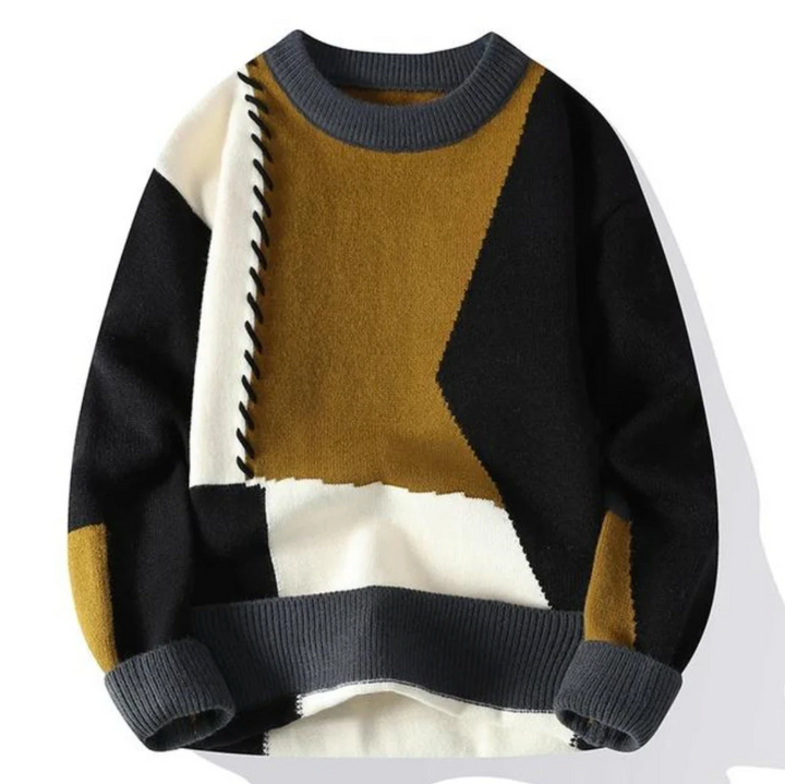 Marie | Pull patchwork