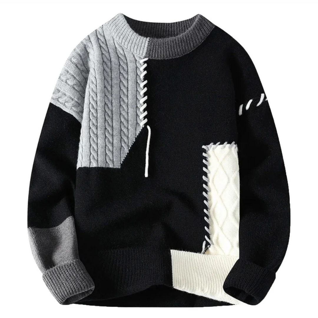 Marie | Pull patchwork