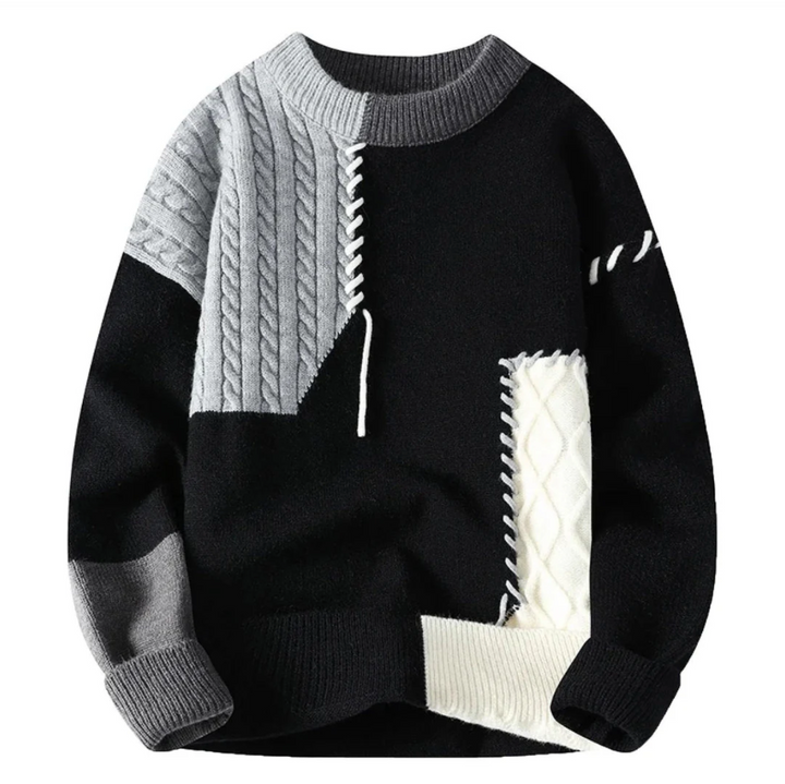 Marie | Pull patchwork