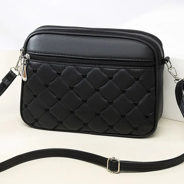 Maëlia | Sac bandoulière carré en PU doux