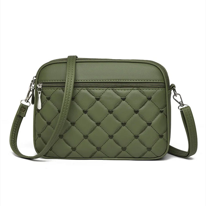 Maëlia | Sac bandoulière carré en PU doux