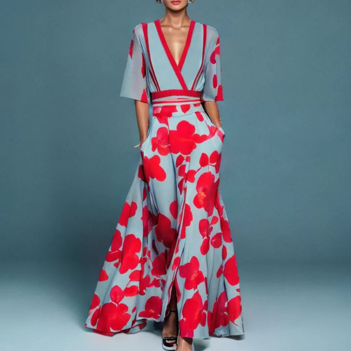 Clémence | Robe à imprimé floral