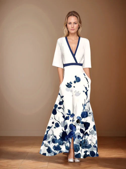 Clémence | Robe à imprimé floral