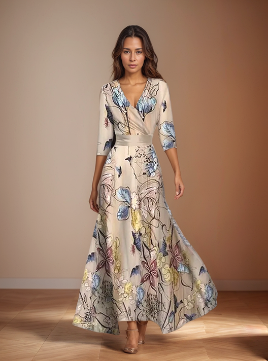 Clémence | Robe à imprimé floral