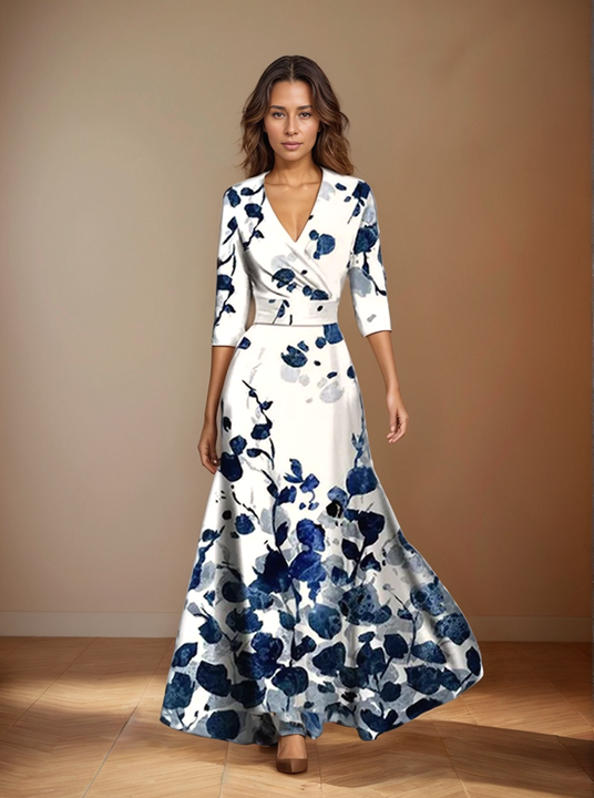 Clémence | Robe à imprimé floral