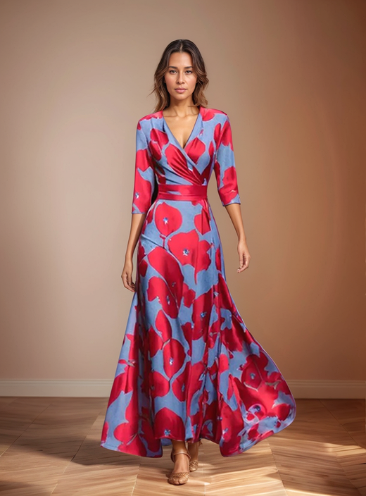 Clémence | Robe à imprimé floral
