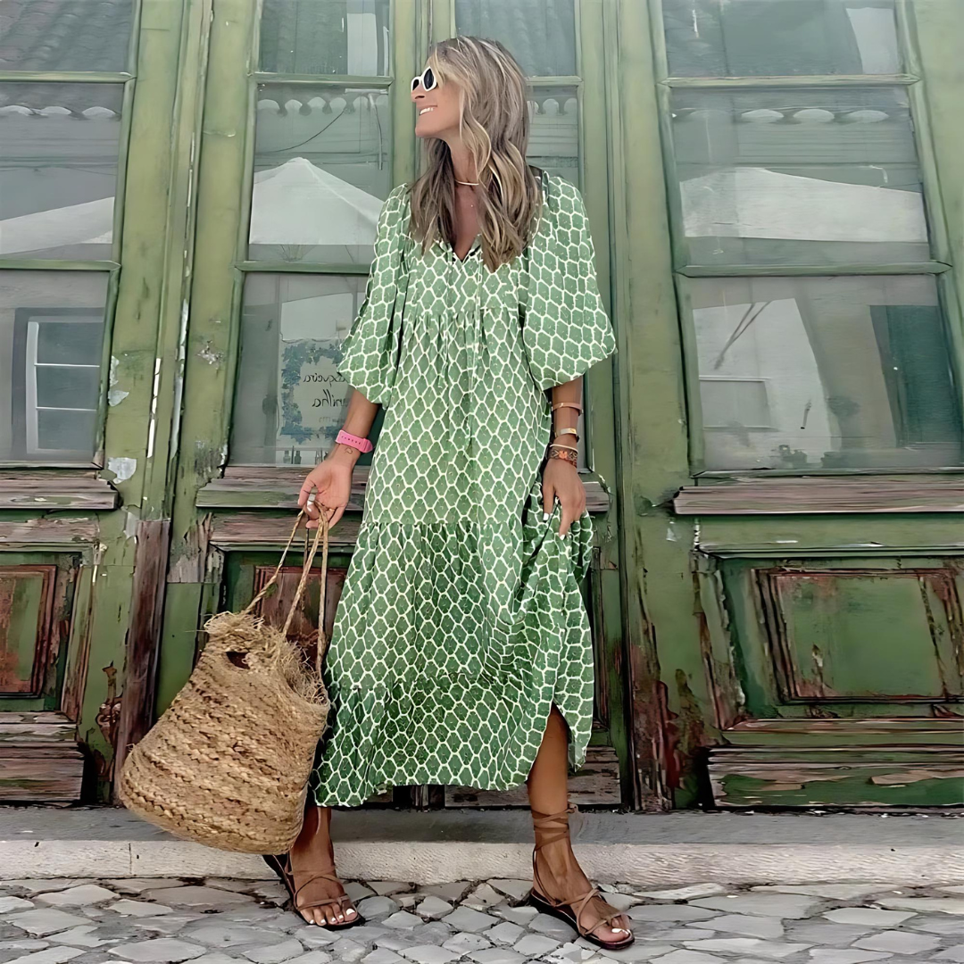 Cléa | Robe de printemps élégante et légère